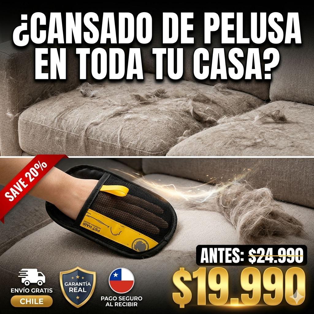 Guante Quita Pelusa